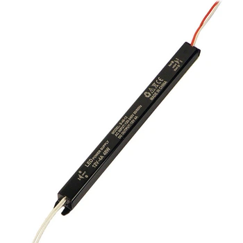 Імпульсний блок живлення герметичний PSW12-48 12В 4А (48Вт) IP20 (214*18*18) (UG-24391)