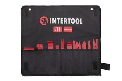 Набір знімачів кліпс та обшивки салону Intertool 11шт (AT-0152)