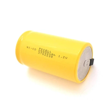 Акумулятор PKCELL 1,2V R20 D 5000mAh, Ni-CD Rechargeable Battery, в шрінке ціна за штуку Q10 (UG-16687)
