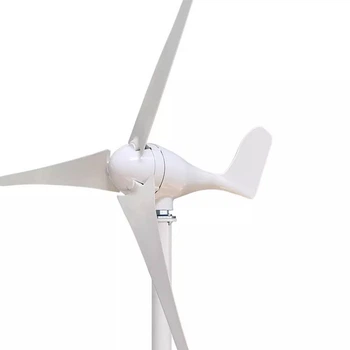 Вітрогенератор з накопиченням енергії 300W-12V з трьома лопатями + контролер (UG-24073)