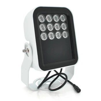 ІЧ-прожектор GY-IR70012-6W. 12V, 6W, 12LED, IP66, 850Нм, кут огляду 90 °, дальність до 150м. (UG-33954)