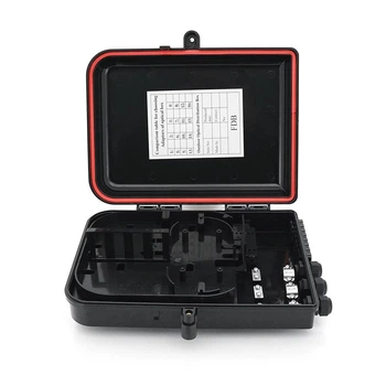 Муфта оптична Merlion ML-OP-F210-SC, IP65, герметична, for 16 SC simplex adaptor, матеріал ABS (UG-31902)