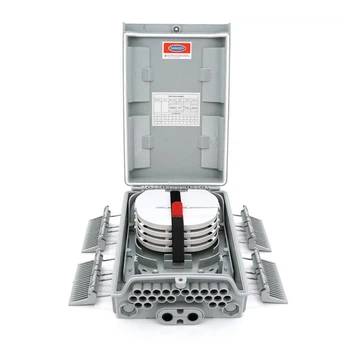 PON-box Merlion ML-OP-S220-SC 24-канальний, SC Simplex adapter, матеріал ABS, IP65 (UG-32013)