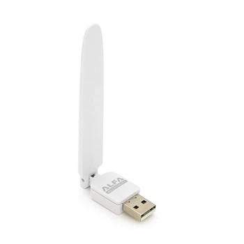 Бездротовий мережевий адаптер з антеною 10см Wi-Fi-USB LV-UW10SRK - 8188, 802.11bgn, 150MB, 2.4 GHz, WIN7 / XP / Vista / 2K / MAC / LINUX, Blister Q
