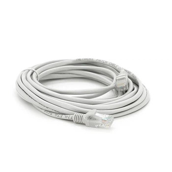 Патч-корд літій RITAR, CCA, UTP, RJ45, Cat.5e, 5m, сірий