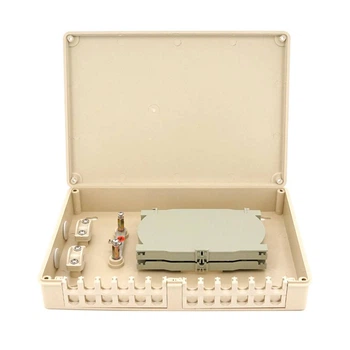 PON-box Merlion ML-OP-S402A-24C до 24 зварних з'єднань, SC Simplex adaptor (UG-31870)