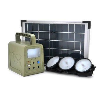 Портативний ліхтар BRAZZERS BRPF-CF42/18, Solar panel 18W, LiFePO4 - 42Wh, DC: 2x3.2V, USB:: 1x5V/2A, 3x6W Led лампи 1м, 3W вбудований ліхтар, BOX (UG-28311)