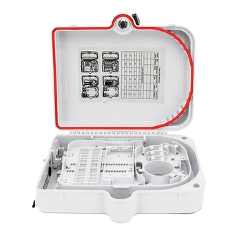 Муфта оптична Merlion ML-OP-F211-SC, 24 SC simplex adaptor, матеріал ABS (UG-31907)