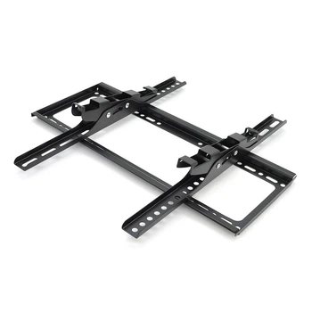 Кронштейн для TV MERLION ML-BR3555A, SPCC, 26 "-32" -55 ", до 35кг, VESA 400х400mm, кут нахилу -5°;+15°, 65mm до стіни Q8 (UG-2945)