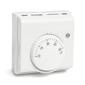 Механічний терморегулятор для теплої підлоги SN10, 220V (UG-20789)