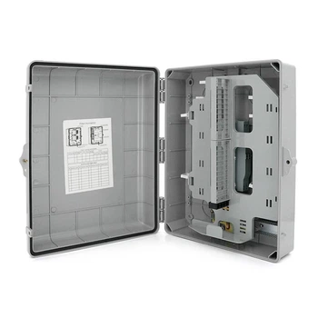 PON - box Merlion ML-OP-S233-SC 48-канальний, SC Simplex adapter, матеріал ABS, IP65 (UG-32018)