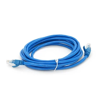 Патч-корд літій RITAR, UTP, RJ45, Cat.6, 3m, синій, Cu (мідь) Q150