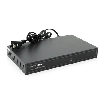 Комутатор POE 48V Mercury S109P 8 портів POE + 1 порт Ethernet (Uplink) 10/100 Мбіт/сек, БП в комплекті, BOX Q200 (285*223*68) 0,97 кг (216*131*30) (UG-9946)