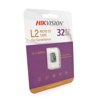 Карта пам'яті Hikvision MicroSD HS-TF-L2/32G (UG-21131)