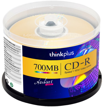 Lenovo Archive CD-R 700 MB 52x 50 шт