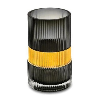 Ваза стеклянная "Candle" 10*20см R95318