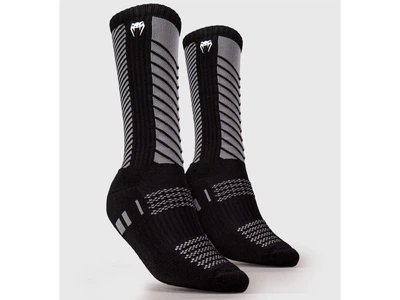 Боксерські шкарпетки VENUM Over the-Calf Socks L чорний (6018)