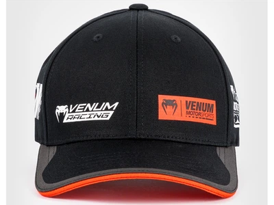 Кепка VENUM Motorsport Hat універсальний чорний/червоний (6012)
