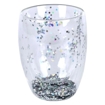 Склянка з подвійною стінкою "Glitter" (R10128)
