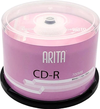 Ritek E-Generation CD-R 700 MB 52x 50 шт