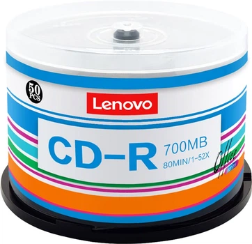 Lenovo Office CD-R 700 MB 52x 50 шт