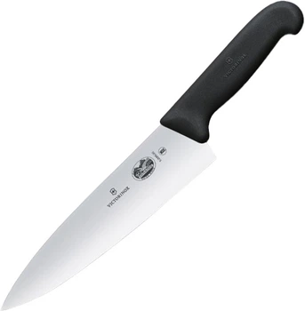 Кухонний ніж Victorinox Fibrox Carving 200 мм Black (52063.20)