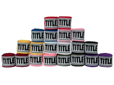 Бінті TITLE Advanced Semi-Elastic Assorted Hand Wraps 2,8 м (110'') (5331)