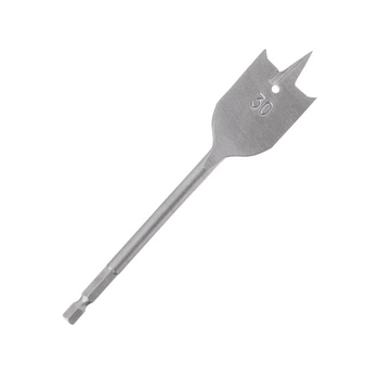 Свердло по дереву пір'яне, 30×150 мм, HEX INTERTOOL (SW-0030)