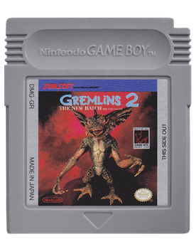 Игра Nintendo Game Boy Gremlins 2: The New Batch Английская Версия Только Картридж Б/У