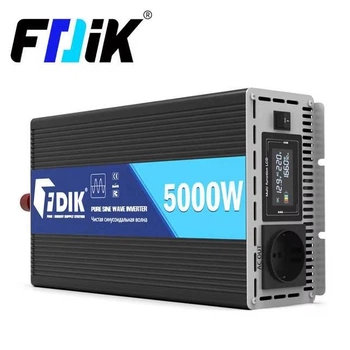 FDIK Інвертор напруги 5000W чиста синусоїда