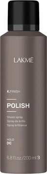Спрей для волосся Lakme K.Finish Polish Sheen 200 мл (8429421460620)