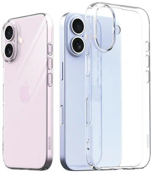 Панель Araree A Fit Case для Apple iPhone 16 Transparent (AR20-02097A)