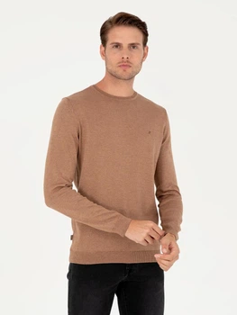 Джемпер мужской Pierre Cardin G021SZ0TK-000-2028156(Camel Melanj) 2XL Верблюжий (8683857741528)