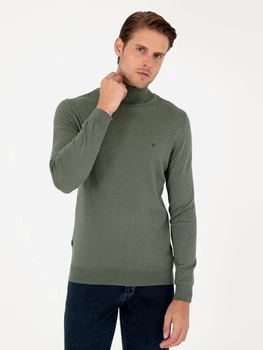 Гольф-водолазка мужская Pierre Cardin G021SZ0TK-000-2028197(Gri) XL Серая (8683857743386)