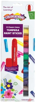 Набір фарб у стіках Colorations tempera 12 кольорів (191487027755)