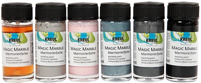 Набір фарб для мармурування Kreul Magic Marble 6 x 20 мл (4000798117764)