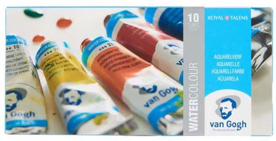 Набір акрилових фарб Van Gogh 10 x 10 мл (8712079231491)