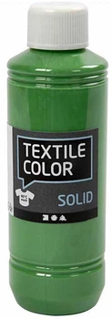 Фарба для тканини Creativ Company Textile Color Solid Яскраво-зелена 250 мл (5707167876138)