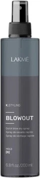 Спрей длі волосся Lakme K.Styling Blowout Quick Blow Dry 200 мл (8429421469425)