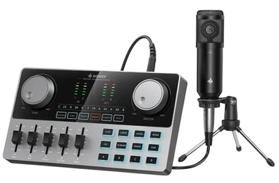 Zestaw do nagrywania i podcastów Donner z mikrofonem (DONNER PODCAST BUNDLE)