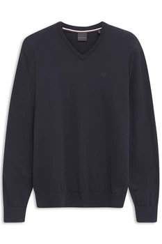 Мужской джемпер Bugatti 95510/390 7300 синий 3XL