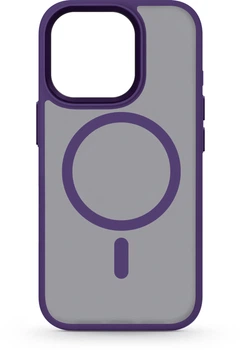 Чохол для смартфона ArmorStandart Uniq Magsafe для Apple iPhone 15 Pro Purple (ARM75311)