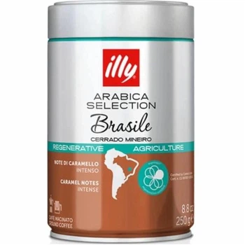 Кава мелена Illy Brasile (A117) - 250 g