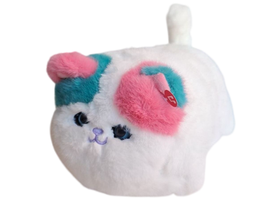 Мягкая интерактивная игрушка Кошка с цветными ушками, W 029