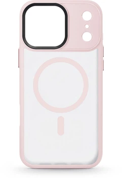 Чохол для смартфона ArmorStandart Uniq MagCase для Apple iPhone 17 Pro Max Pink (ARM86273)