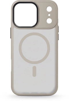 Чохол для смартфона ArmorStandart Uniq MagSafe для Apple iPhone 17 Pro Max Titanium Grey (ARM86275)