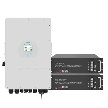 Система хранения энергии DEYE SUN-10K-SG04LP3-EU-2GS9.6K-LFP 10kW 9.6kWh 2BAT LiFePO4 6500 циклов