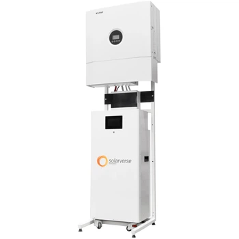 Система хранения энергии Solarverse SVS-1KS5K1-SV14.3K1-1 4.6kW 14.3kWh 1BAT LiFePO4 6000 циклов