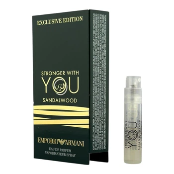 Парфумована вода для чоловіків G.Armani Emporio Armani Stronger With You Sandalwood 1.2 мл (пробник)