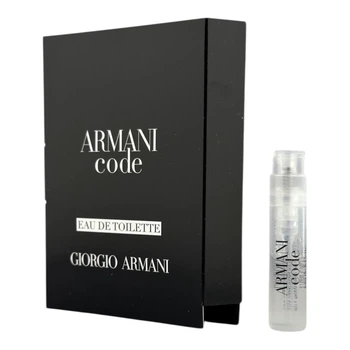 Туалетна вода для чоловіків G.Armani Code 1.2 мл (пробник)